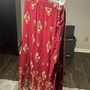 SHEIN Curve Maxi Skirt